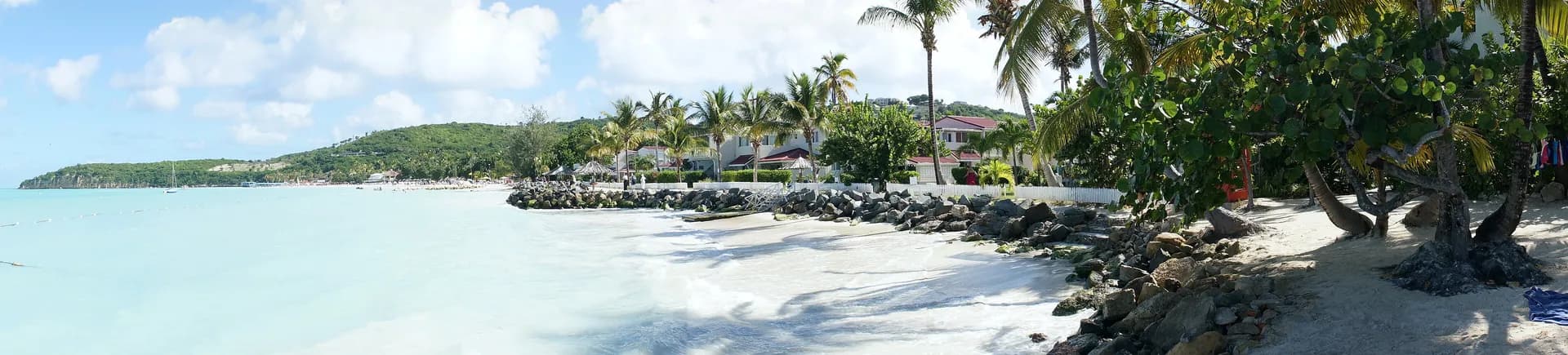 Overwater Bungalows in Antigua