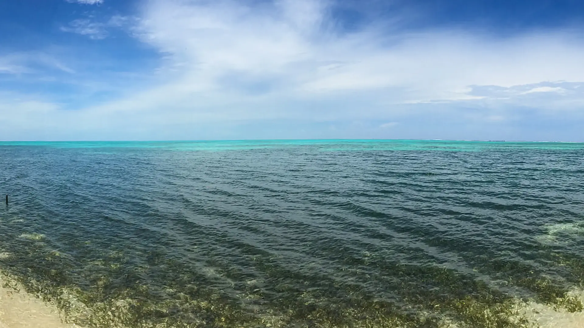 Overwater Bungalows in Belize