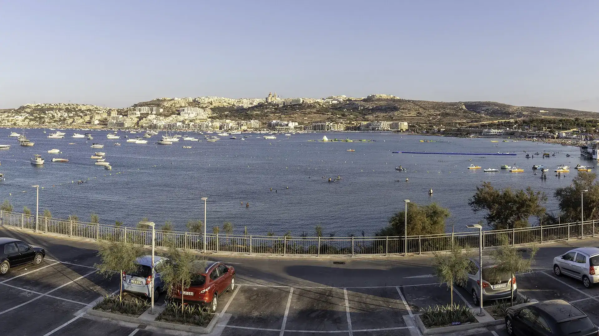 Swim-Up Rooms in Malta