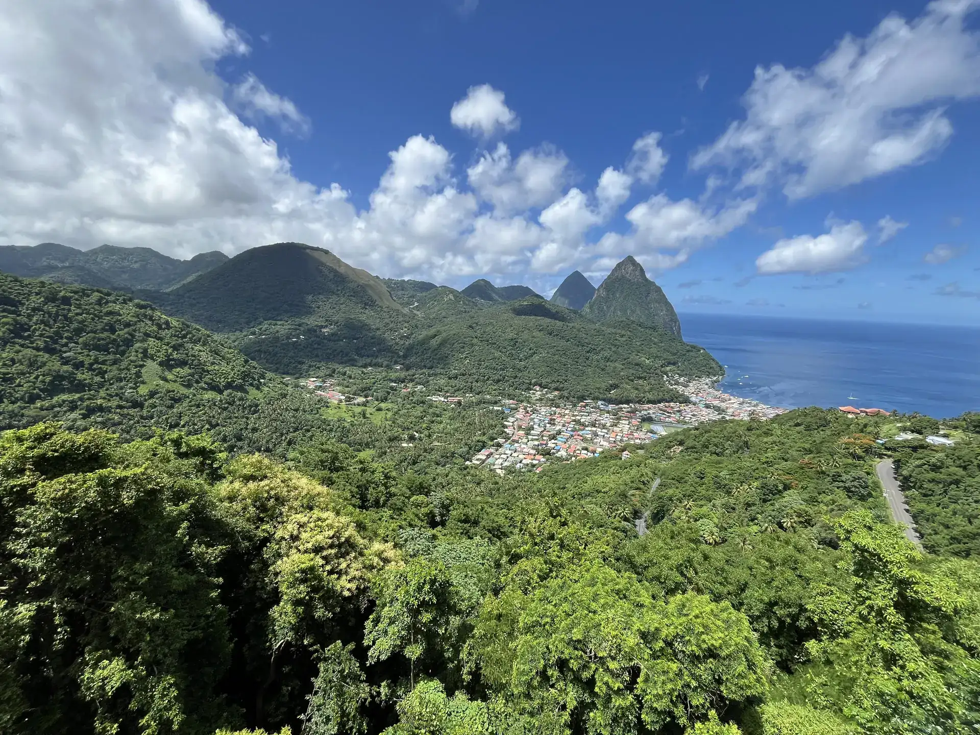 Overwater Bungalows in St Lucia
